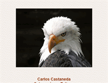 Tablet Screenshot of carloscastaneda.it